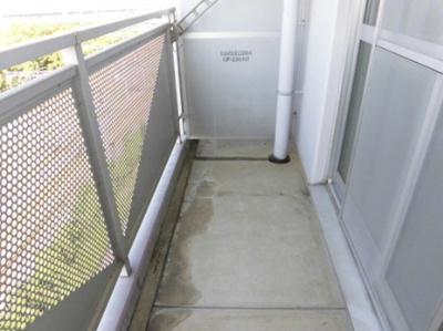 【バルコニー】 | おおきに新大阪駅前サニーアパートメント | バルコニー付きです