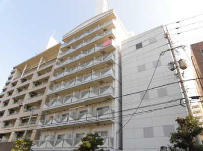 【外観】 | おおきに新大阪駅前サニーアパートメント | 外観は落ち着いています