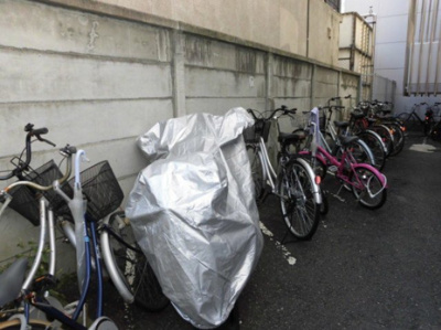 【その他共用部分】 | おおきに新大阪駅前サニーアパートメント | 駐輪スペースです