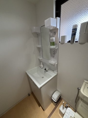 【洗面所】 | 東瑞江1丁目ビル