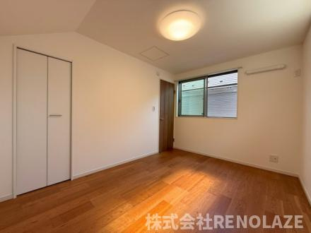 【洋室】 | 杉並区桃井2丁目戸建 | 寝室は、睡眠をとる部屋ですので大きな窓は必要ありません！