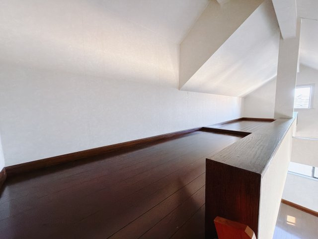 【中古戸建】前橋市上新田町の収納|■ロフト｜ロフト付きで収納も難しい物もしっかり収納できます♪