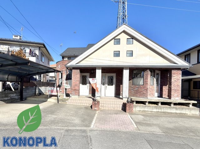 【中古戸建】前橋市上新田町の外観|■外観｜シンプルで洗練されたデザインは住まう人の色に染まり、個性を映し出します♪本日見学可能(*＾＾*)