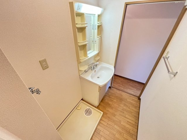 フェルティコートの洗面所