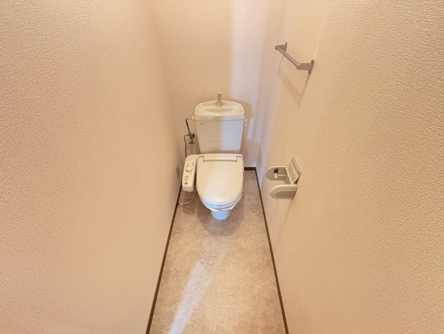 フェルティコートのトイレ