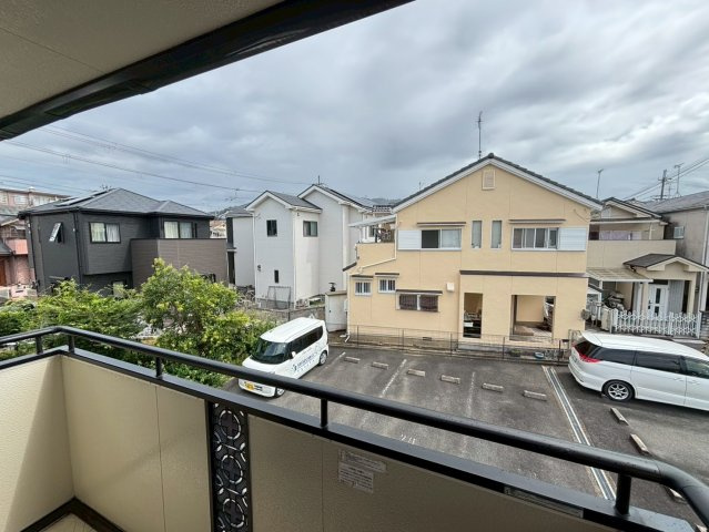 フェルティコートのバルコニー