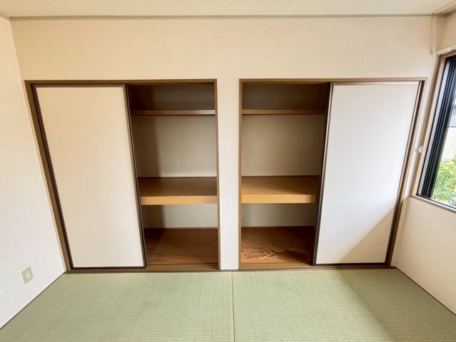 フェルティコートの収納