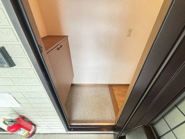 フェルティコートの玄関