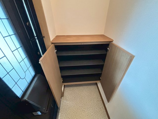 フェルティコートの収納