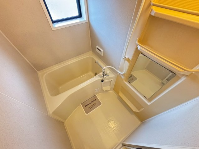 フェルティコートの浴室