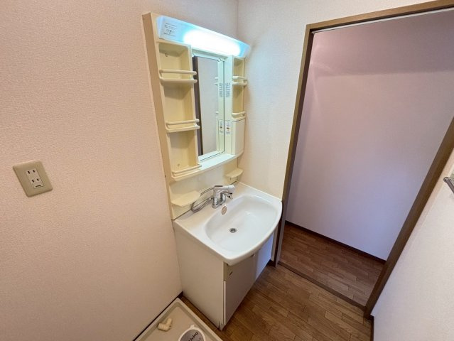 フェルティコートの洗面所