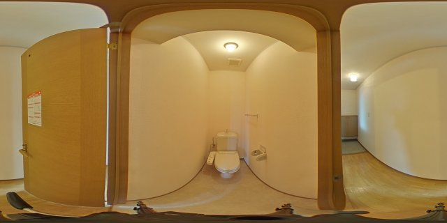 フェルティコートのトイレ