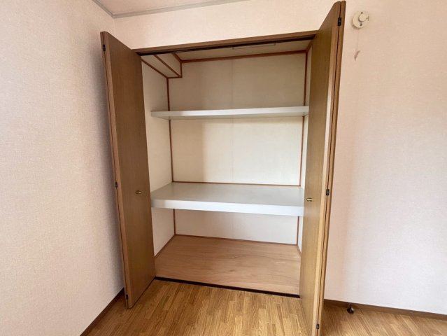 フェルティコートの収納