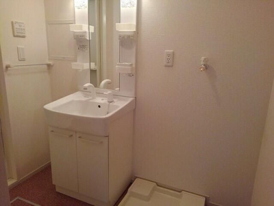 【洗面所】 | ローズガーデン