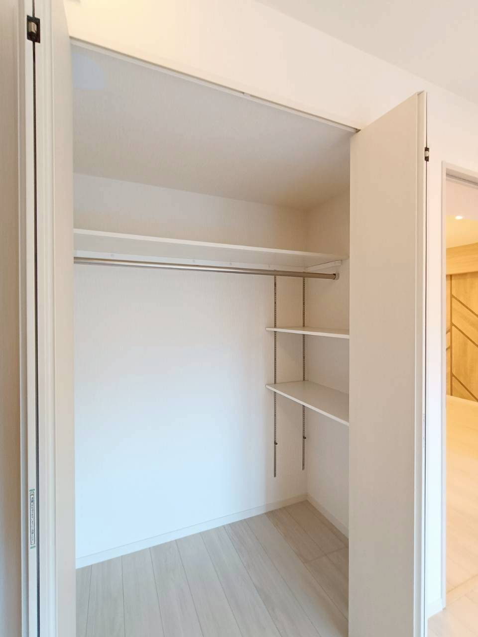 グレースハイツ　三郷の収納|大きなものも収納できそうです