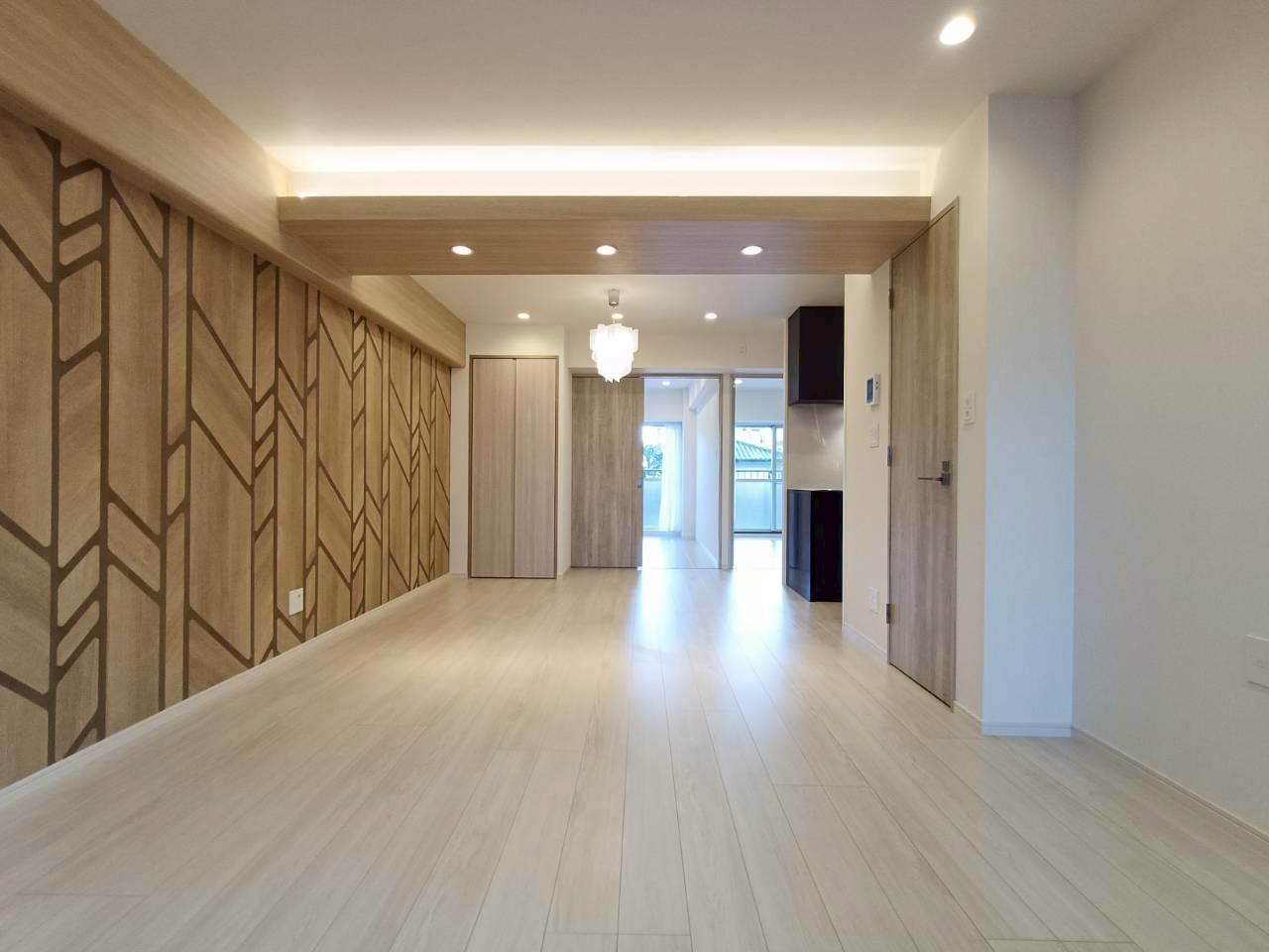 グレースハイツ　三郷の居間・リビング|こちらの居間で趣味の時間をお楽しみください