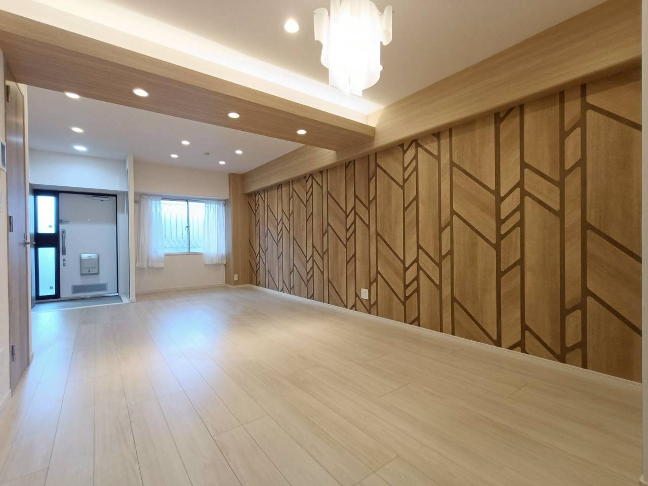 グレースハイツ　三郷の居間・リビング|おしゃれな居間です