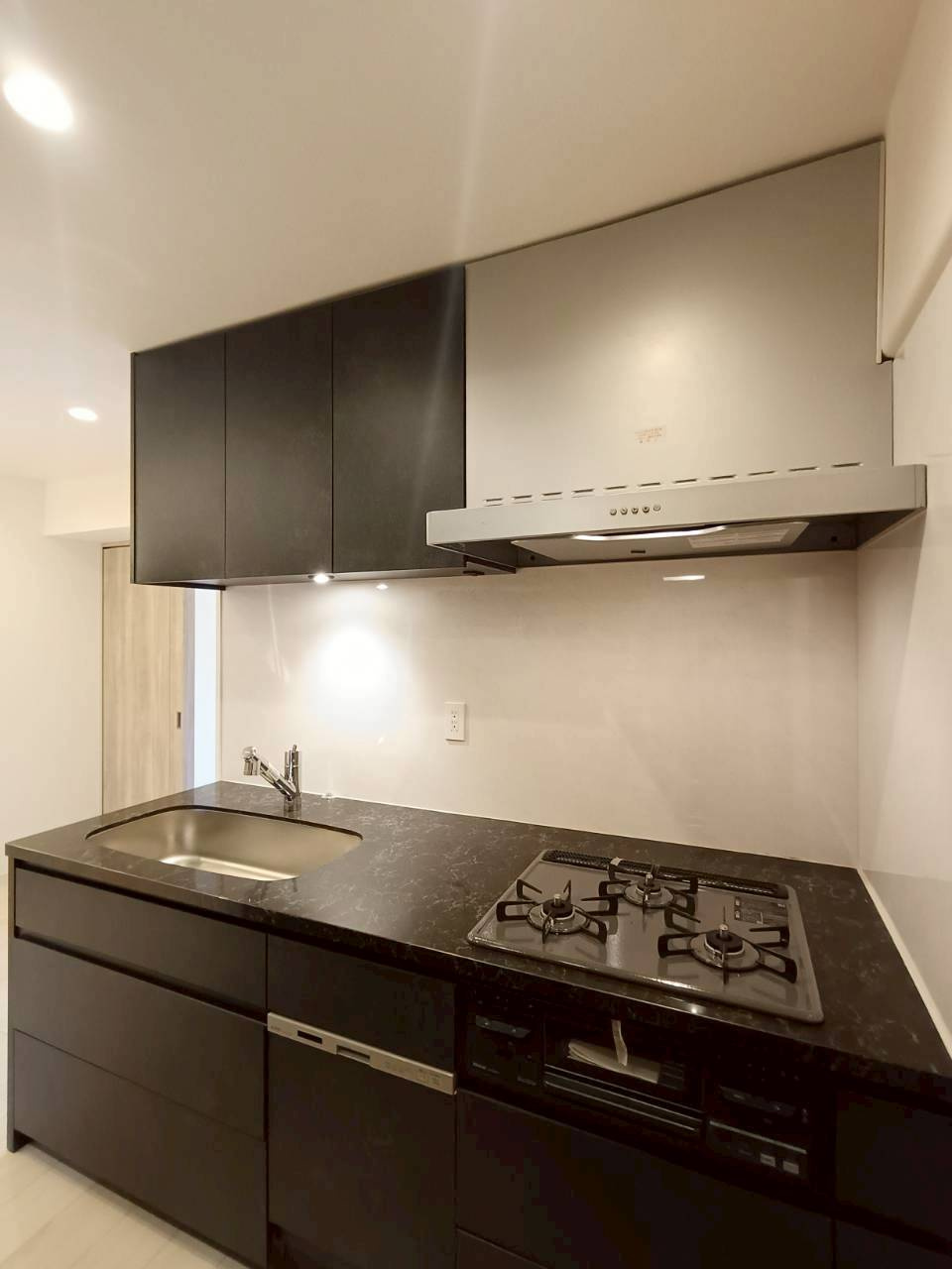 グレースハイツ　三郷のキッチン|キッチンでお料理をお楽しみください