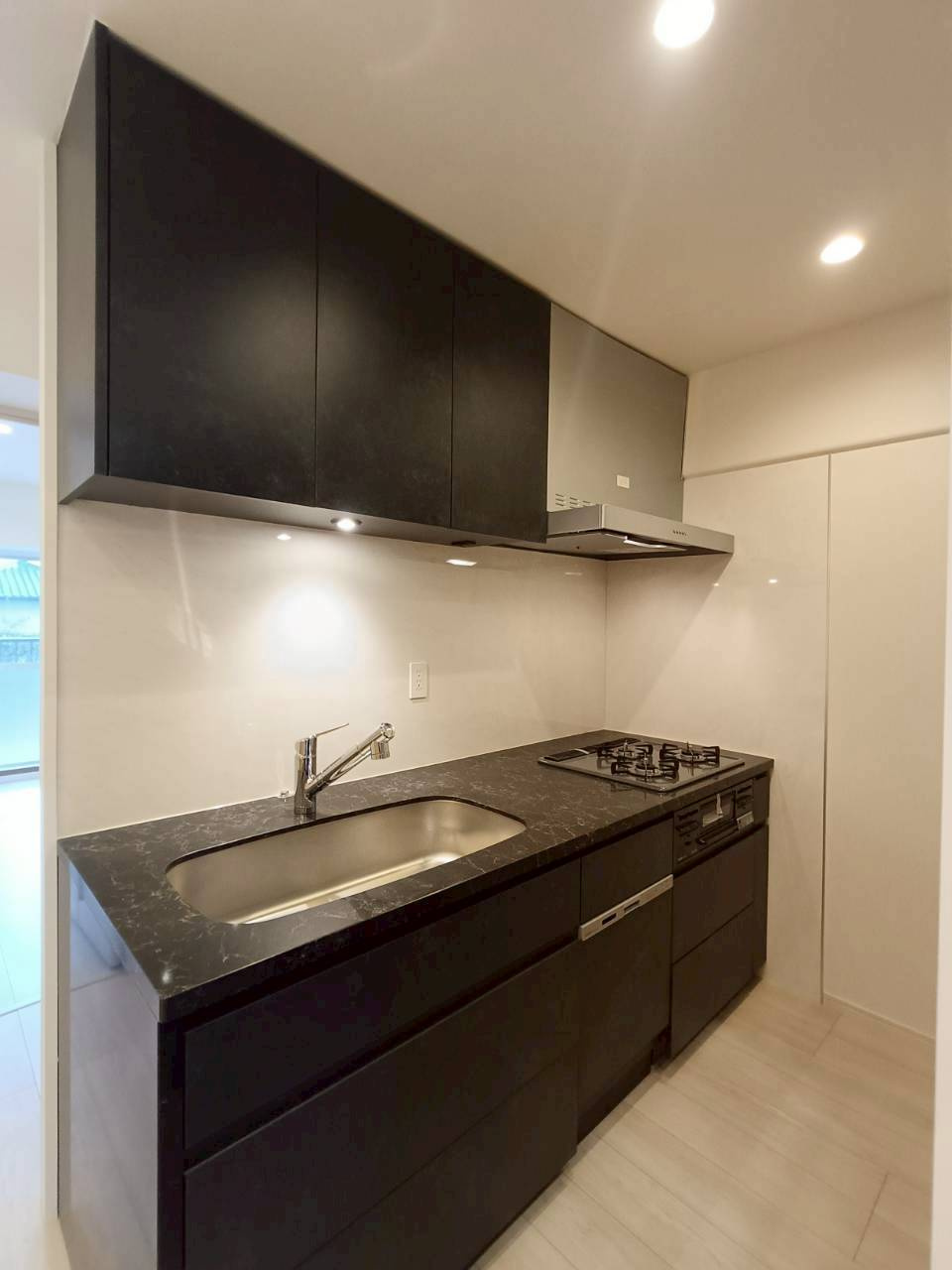 グレースハイツ　三郷のキッチン|使いやすいキッチンです