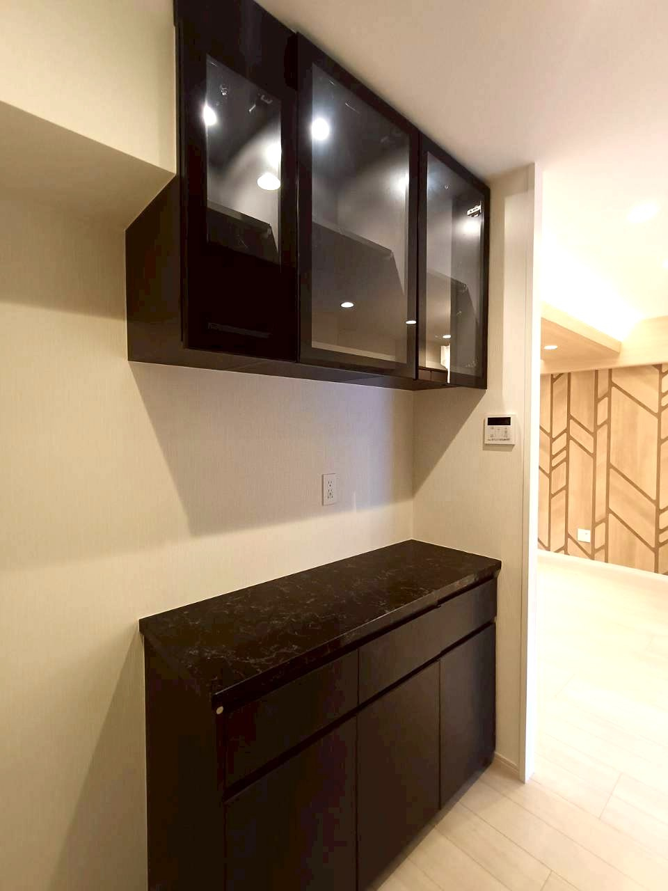 グレースハイツ　三郷の収納|専用の収納スペースです