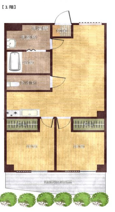 グレースハイツ　三郷のその他|間取図