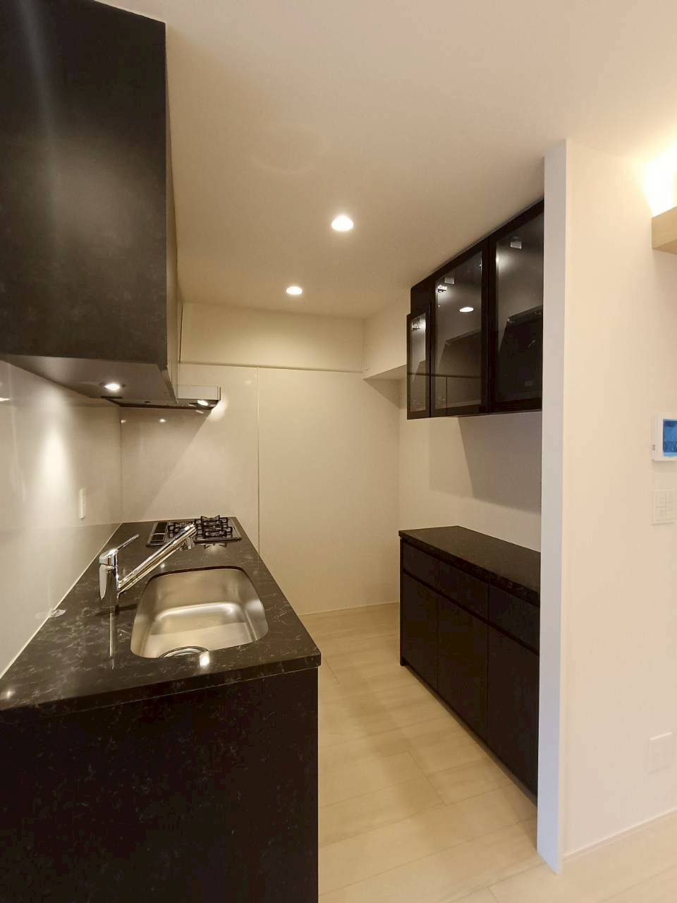 グレースハイツ　三郷のキッチン|お料理しやすいキッチンです