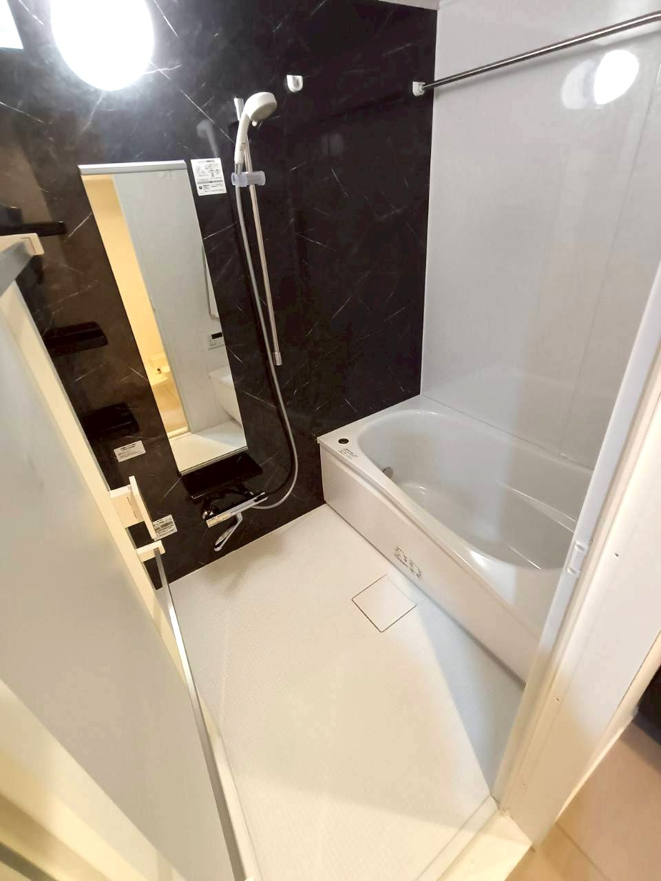 グレースハイツ　三郷の浴室|お風呂で日々の疲れを落としましょう