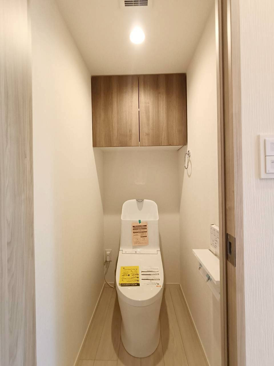 グレースハイツ　三郷のトイレ|清潔感のあるトイレです