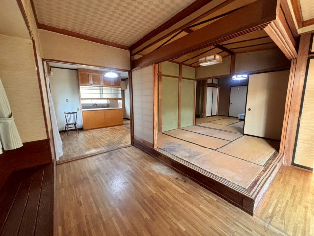 中古 戸建ての居間・リビング