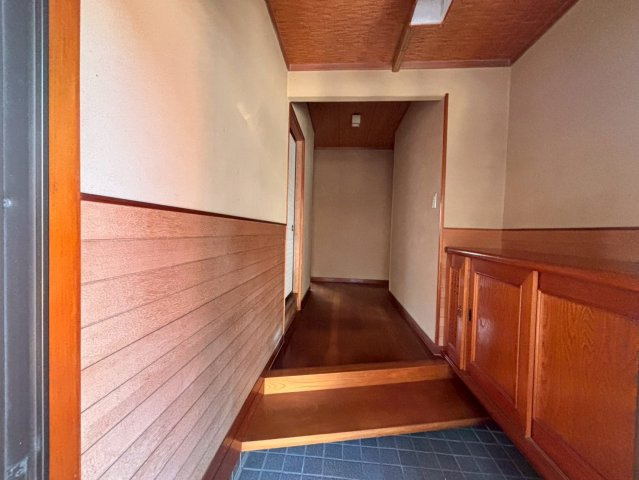 中古 戸建ての玄関