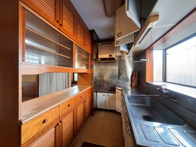 中古 戸建てのキッチン