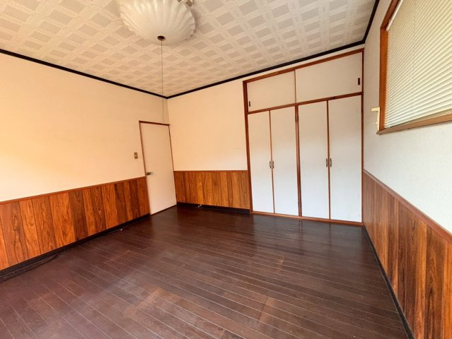 中古 戸建ての洋室