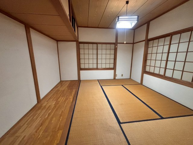 中古 戸建ての和室