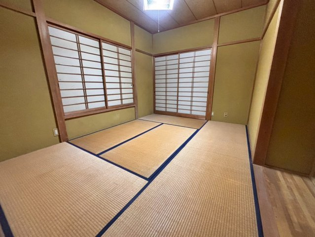 中古 戸建ての和室
