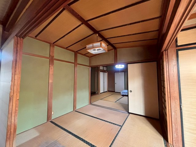 中古 戸建ての和室