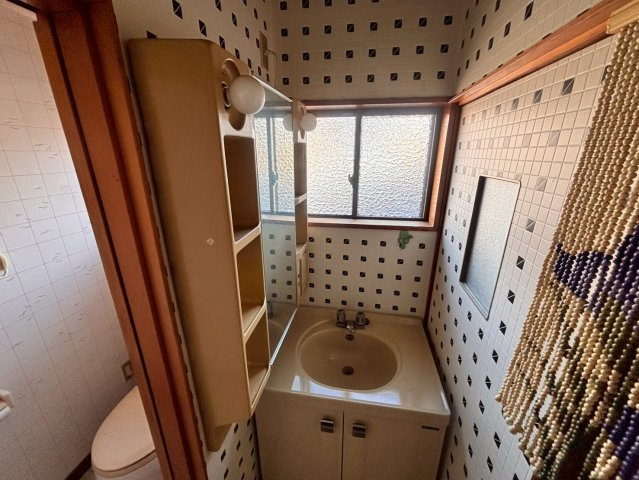 中古 戸建ての洗面所