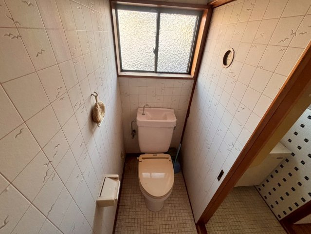 中古 戸建てのトイレ