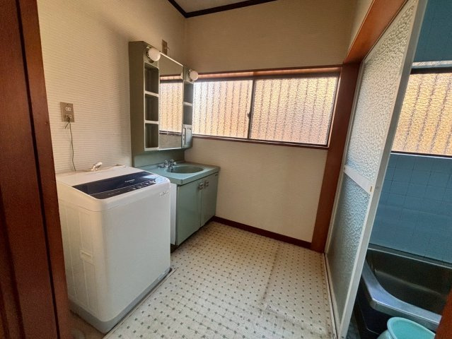 中古 戸建ての洗面所