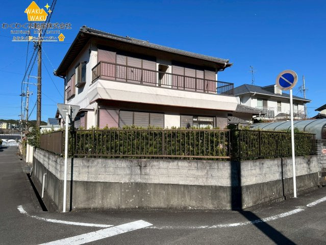 中古 戸建ての外観