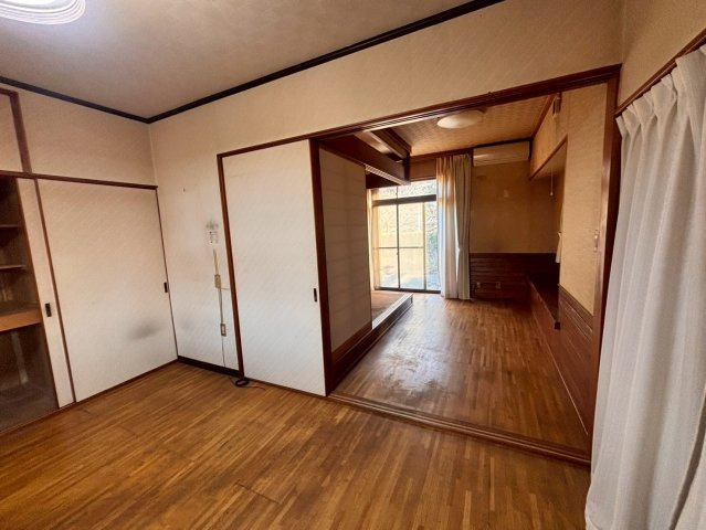 中古 戸建ての居間・リビング