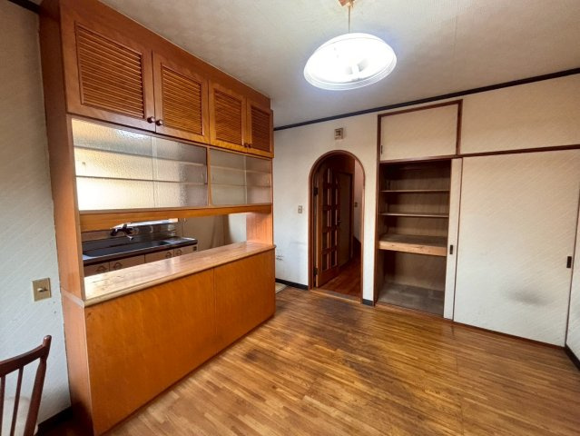 中古 戸建ての居間・リビング