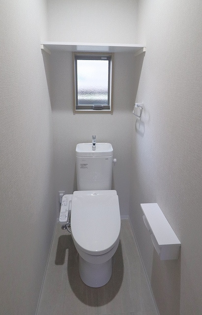 U’shomeのトイレ