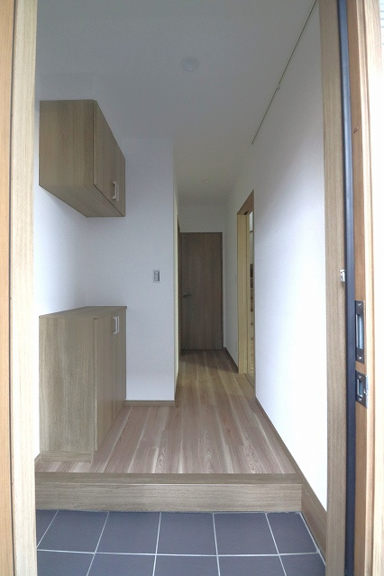 U’shomeの玄関