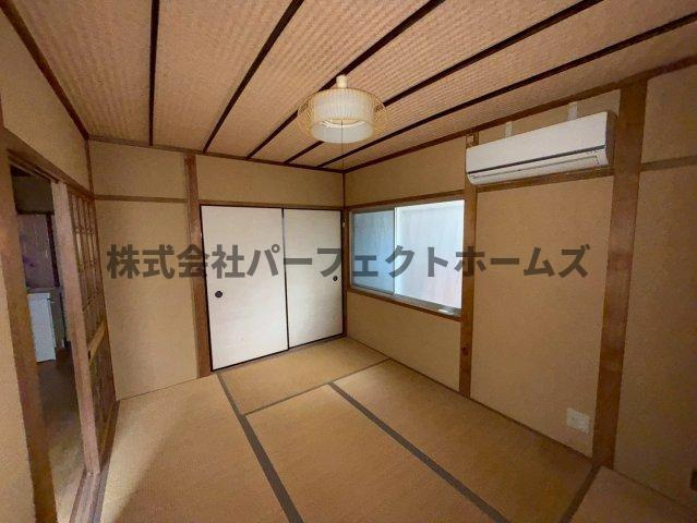 私部7丁目戸建　賃貸の和室|和室がひろがる居住スペース