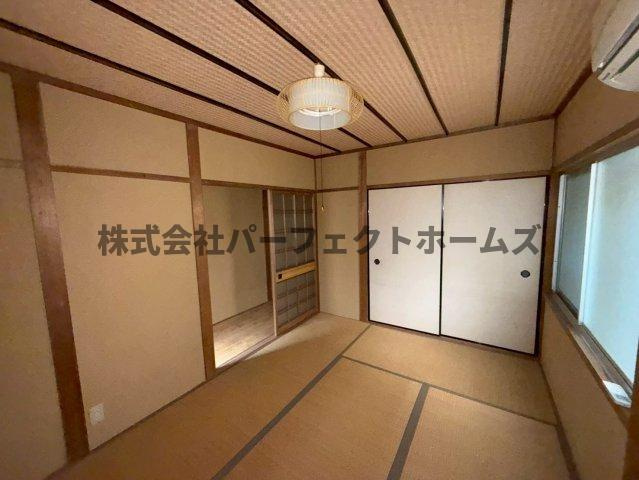 私部7丁目戸建　賃貸の和室|和室があると、家にあたたかい雰囲気が生まれます