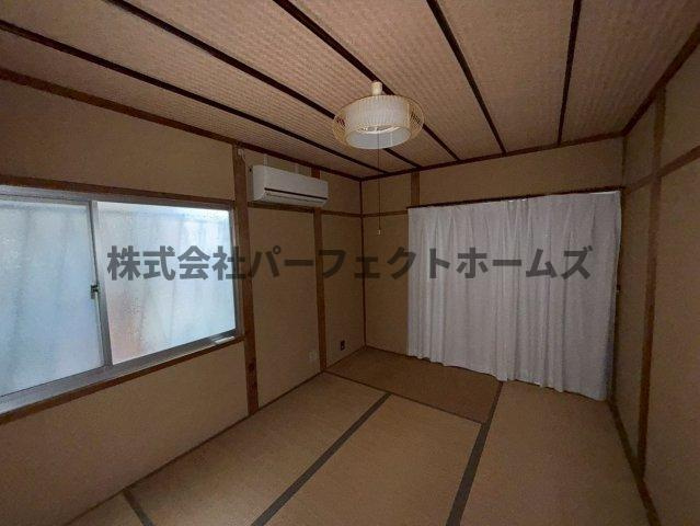 私部7丁目戸建　賃貸の和室|和室があると、家にあたたかい雰囲気が生まれます