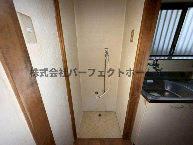私部7丁目戸建　賃貸のその他|洗濯パン
