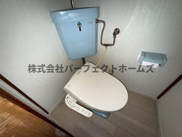 私部7丁目戸建　賃貸のトイレ|トイレです