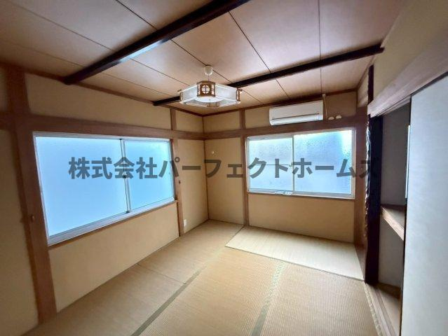 私部7丁目戸建　賃貸の和室|和室がひろがる居住スペース