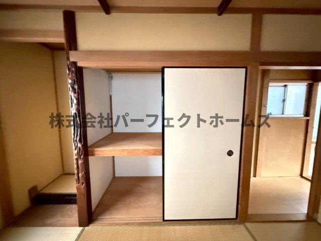 私部7丁目戸建　賃貸の収納|収納のためのスペースです